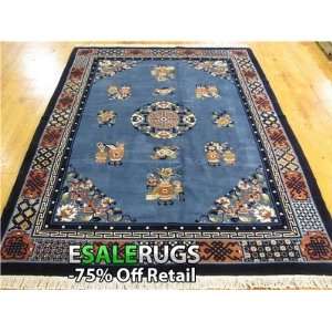   11 Antique Finish Hand Knotted Oriental rug