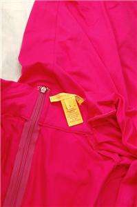 New AUTH Catherine Malandrino Wrap Dress Fuchsia Pink 6  