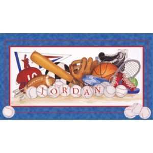  Sports Equipment   Personalize 30x17