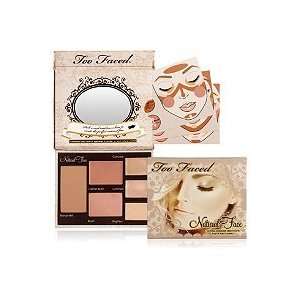  Too Faced Natural Face Palette (Quantity of 2) Beauty
