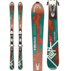  Head i.Peak 78 Skis + PR 11 Bindings 2012   171 Sports 