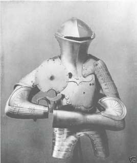 Medieval Armour KNIGHT costume sheet metal Chain Mail  