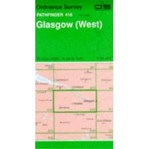  Pathfinder Map 0416 Glasgow (West)   Ns46/56 