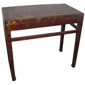  Asian Antique Furnishings   37 Rustic Chinese Console 