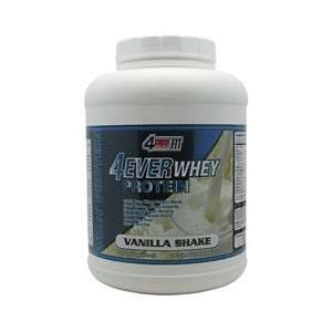  4Ever Fit 4Ever Whey Protein   Vanilla Shake   4.4 lb 