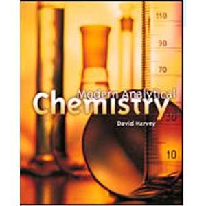  Modern Analytical Chemistry (9780071183741) HARVEY Books