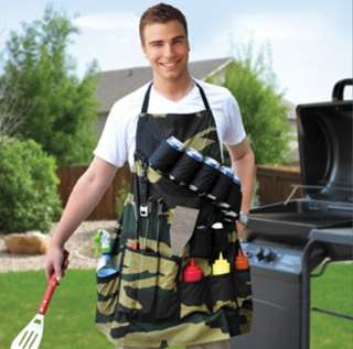   Grilling Grill Novelty Cooking Food Aprons for Men 718856151578  
