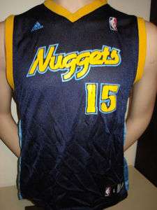 DENVER NUGGETS youth large basketball jersey Carmelo Anthony  