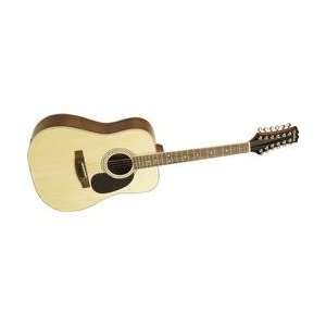  Mitchell MD100S12 Dreadnought 12 String Acoustic Guitar 