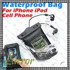 Seal Zip Case Waterproof Bag Fr Apple iPod Nano 2 3 4 5 6 th Touch 4 
