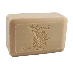 La Lavande Ginger Jasmine Soap, 250g wrapped bar, Imported 