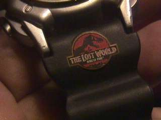 wrist watch Jurassic Park The Lost World collectible  