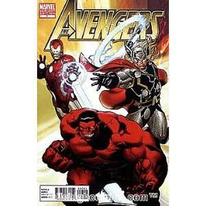 Avengers (2010 series) #7 VARIANT [Comic]