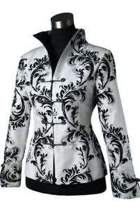 New Charming Chinese Women Evening Jacket Coat Size M XXXL  