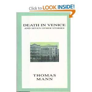  Death in Venice & Seven Other Stories Thomas Mann Books