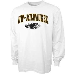  Wisconsin Milwaukee Panthers White Bare Essentials Long 