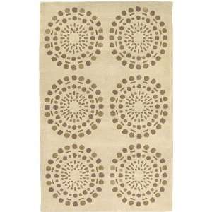  Bombay Transitional Style Beige 9 x 13 Area Rug