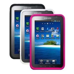  Three Silicone Skins / Cases / Covers for Samsung Galaxy Tab 