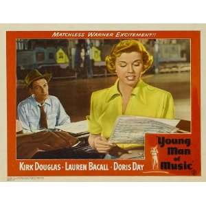   Kirk Douglas)(Lauren Bacall)(Doris Day)(Hoagy Carmichael)(Juano