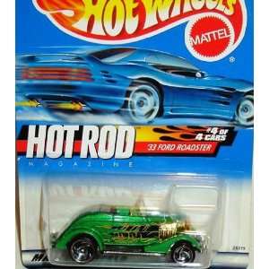 Hot Wheels 2000 Hot Rod Series 33 Ford Roadster #008  Toys & Games 