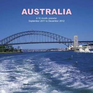 Australia 2012 Wall Calendar #SPI01 (9781617911125 