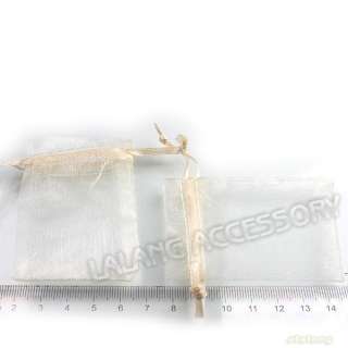   Organza Plain Mini Gift Bag 5x7cm Wedding Favours Free P&P  