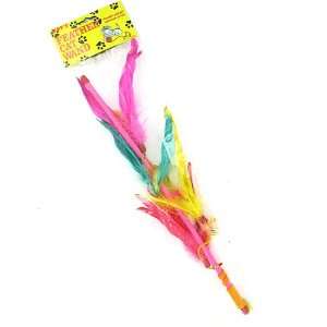 Bulk Buys DI385 Feather Cat Wand   Pack of 96  Kitchen 