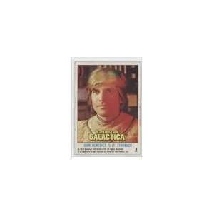   Battlestar Galactica (Trading Card) #2   Dirk Benedict Is Lt. Starbuck