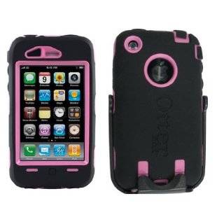 New OEM Apple iPhone 3GS Pink / Black Otterbox Defender Case & Holster