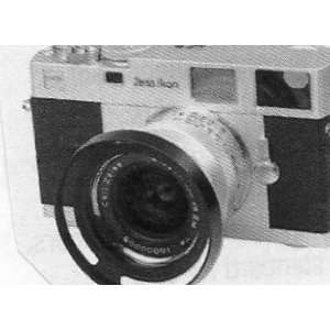  Zeiss Ikon 35mm Fully Manual Rangefinder Camera 