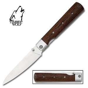    Timber Wolf Canyon Spear Point Tip Folding Knife