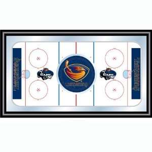  NHL Atlanta Thrashers Framed Hockey Rink Mirror 