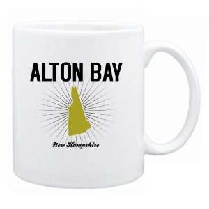  New  Alton Bay Usa State   Star Light  New Hampshire Mug 