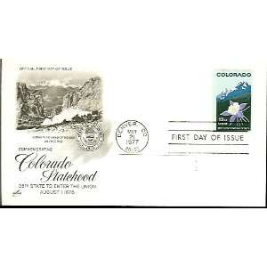     Colorado Statehood 38th State to Enter the Union August 1, 1876