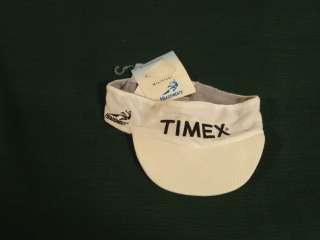 White Headsweats Timex MiniVisor  