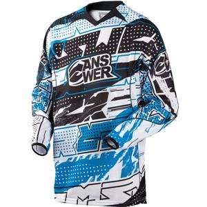  Answer Racing Alpha Air Jersey   2012   Small/Blue/Black 