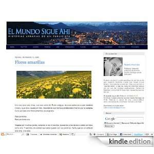  El mundo sigue ahi Kindle Store Roberto Arancibia