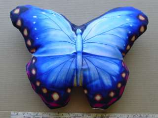 Beautiful BLUE MORPHO Butterfly PILLOW/SHAM NICE L@@K  