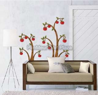 ECO 18 Apple Tree, Mural Removable Decor Wall Sticker  