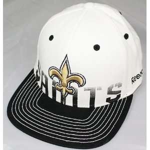  Mens New Orleans Saints Flat Brim Sideline Hat