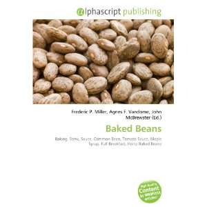  Baked Beans (9786133836815) Books