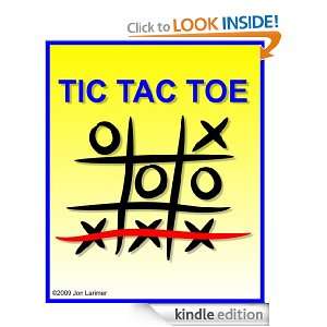 Tic Tac Toe Jon Larimer  Kindle Store