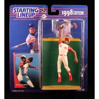   SANDERS / CINCINNATI REDS 1998 MLB Starting Lineup Action Figure
