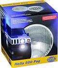 Hella 500 Series Driving Light Kit Black