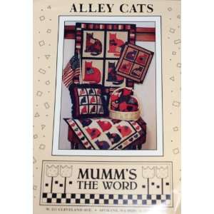  Alley Cats Wall Quilt By Debbie Mumm Arts, Crafts 