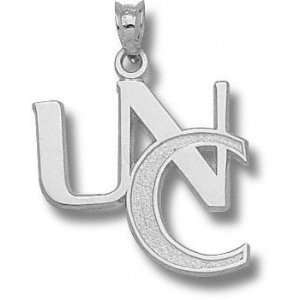 Northern Colorado Bears Solid Sterling Silver UNC Pendant