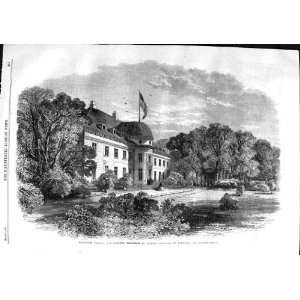   1863 BERNSTORF PALACE HOUSE PRINCE CHRISTIAN DENMARK