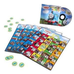  Thomas and Friends DVD Bingo Game Toys & Games