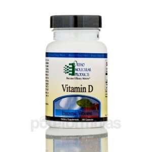  Ortho Molecular Products Vitamin D 1000 IU 180 Capsules 