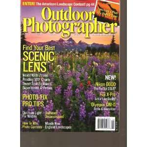  Outdoor Photographer Magazine (April 2012) Various Books